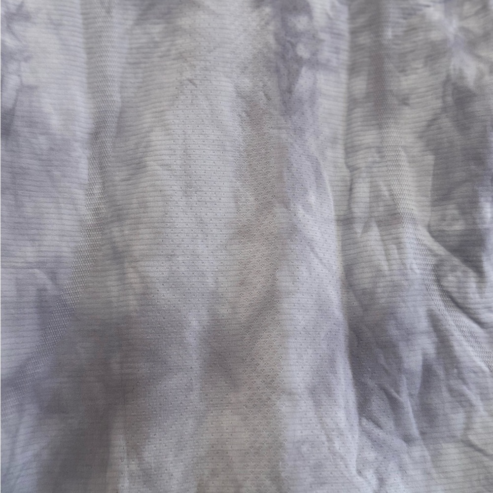 Lululemon Swiftly Tech Gray Tie-Dye Short Sleeve Shirt - Picture 7 of 7